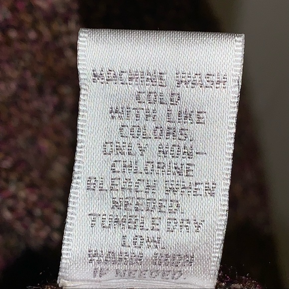 Ponsesa Short Sleeve Multicolored Open Cardigan M - Picture 5 of 6